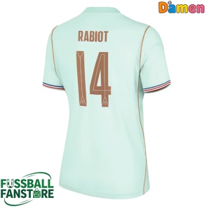 Frankreich Adrien Rabiot #14 Replik Auswärtstrikot Damen WM 2026 Kurzarm